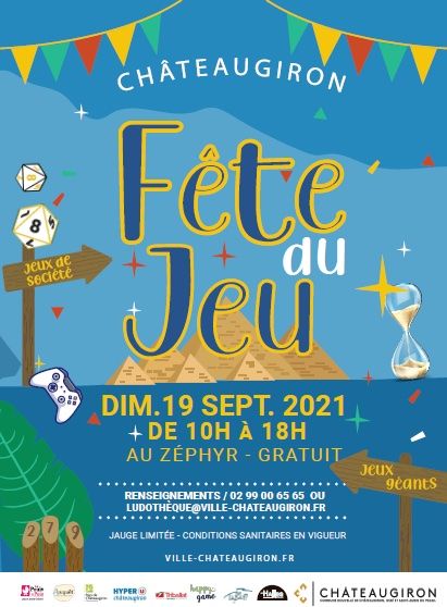 Fête du jeu de Châteaugiron 2021